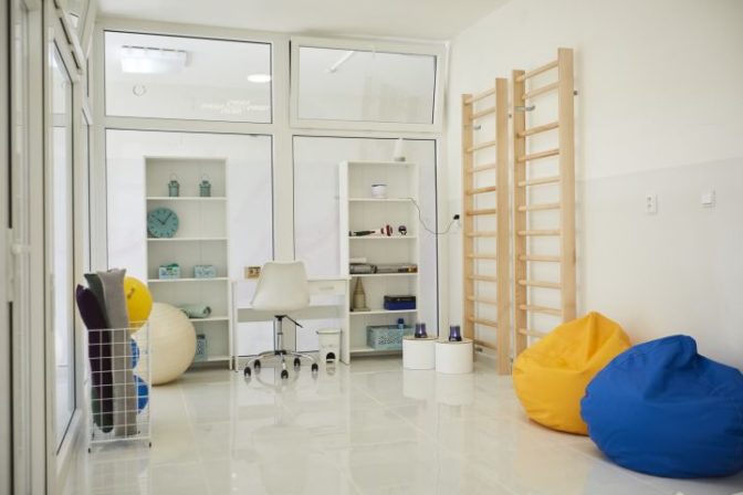 Multisenzorická miestnosť v Nemocnici Trebišov