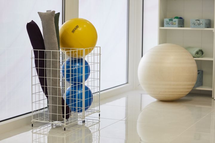 Multisenzorická miestnosť v Nemocnici Trebišov