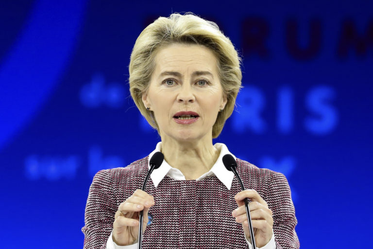 Ursula von der Leyenová