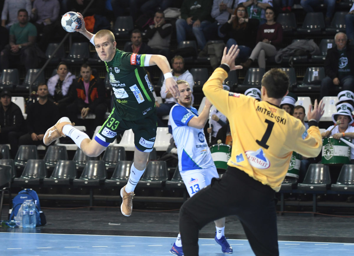 Liga majstrov: Prešov  Bitola
