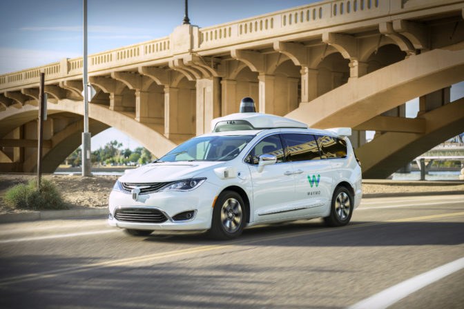 Waymo, autonómne auto