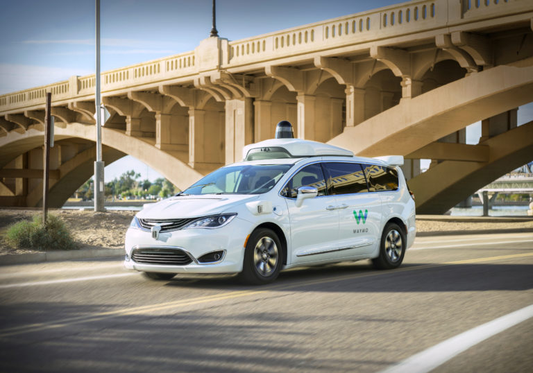 Waymo, autonómne auto