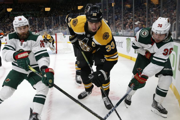 Zdeno Chára, Jason Zucker, Mats Zuccarello