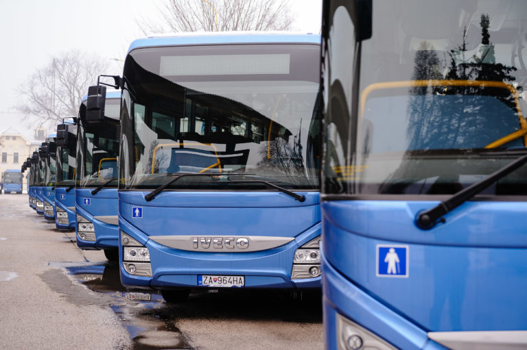 Žilina, autobus