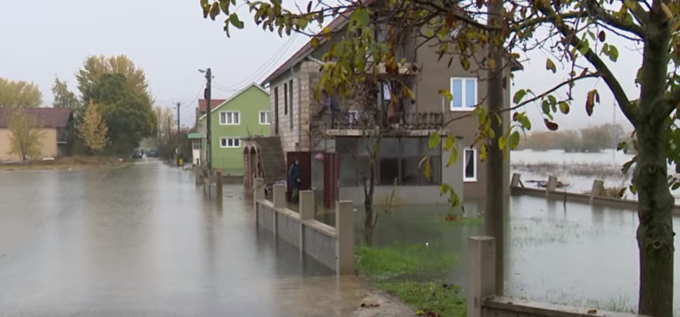 čierna hora, zaplavy