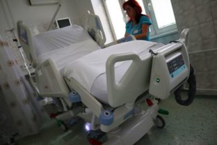 Nová posteľ v žilinskej nemocnici