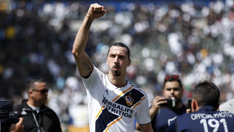 Zlatan Ibrahimovič, Los Angeles Galaxy, Major League Soccer (MLS)