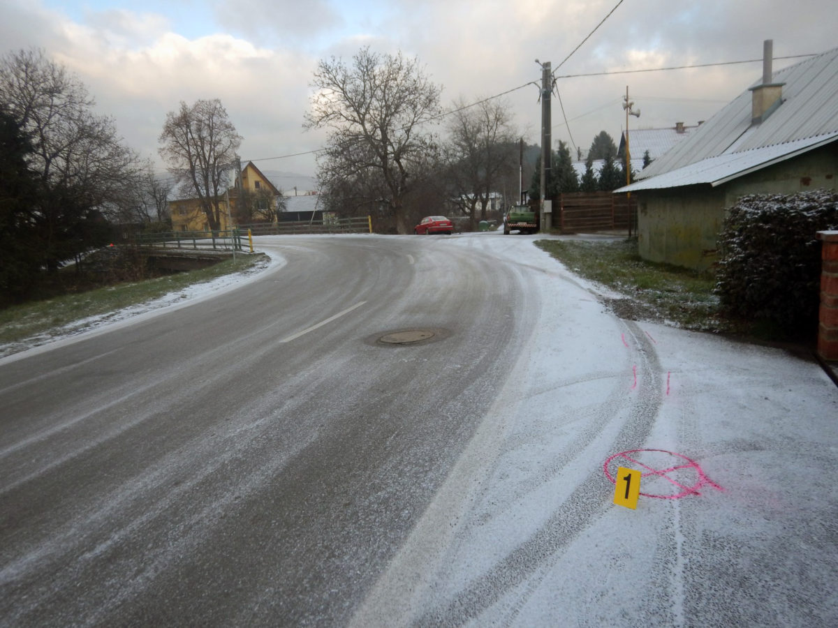 POLÍCIA: Dopravná nehoda