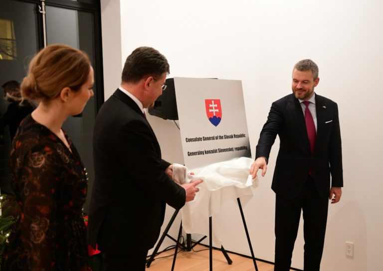 Miroslav Lajčák, Peter Pellegrini