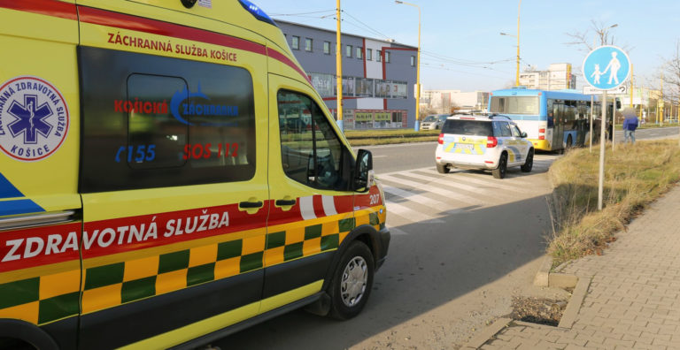 POLÍCIA: Výtržník v košickom autobuse