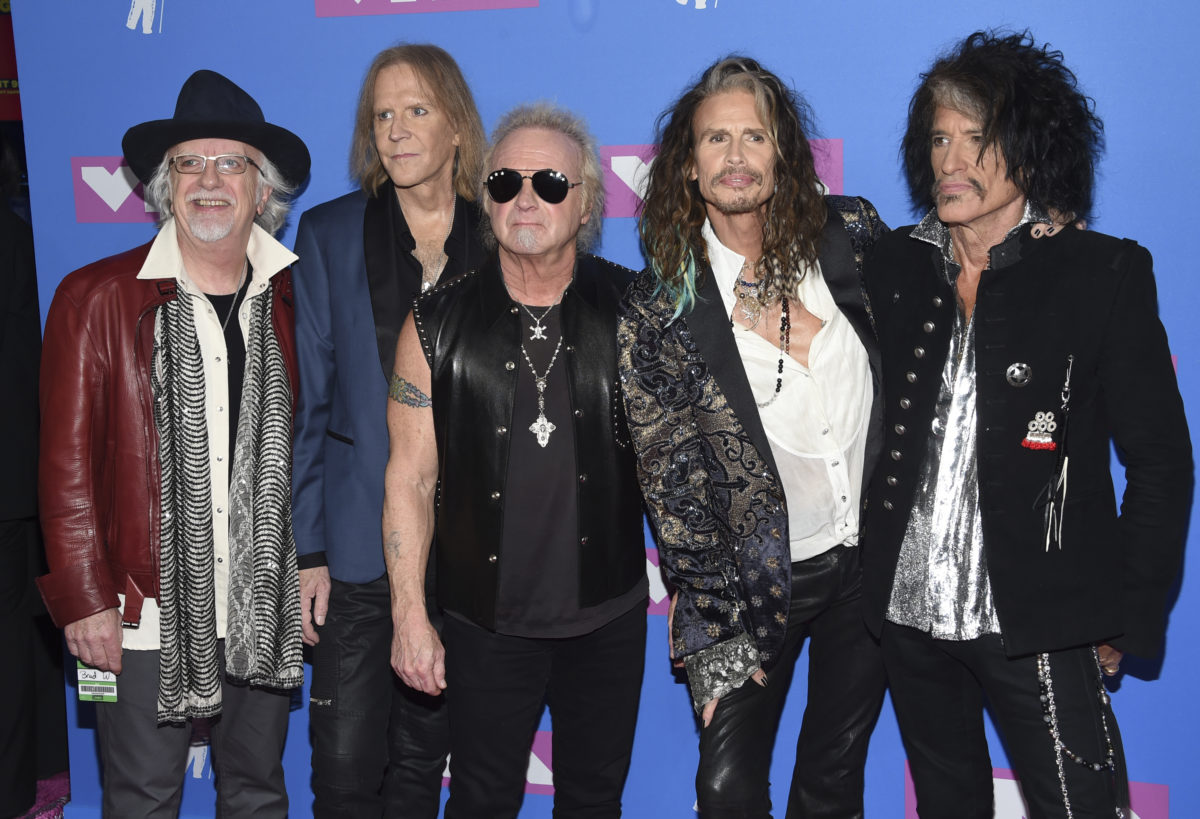 Americká kapela Aerosmith