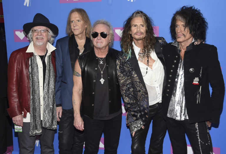 Americká kapela Aerosmith