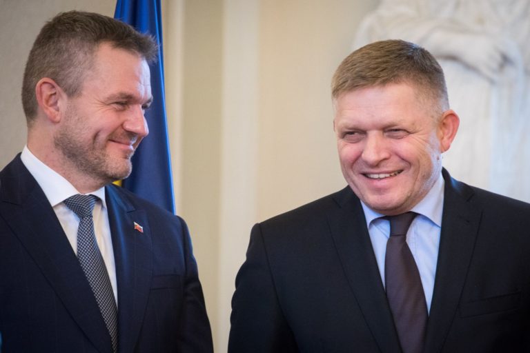 Peter Pellegrini, Robert Fico