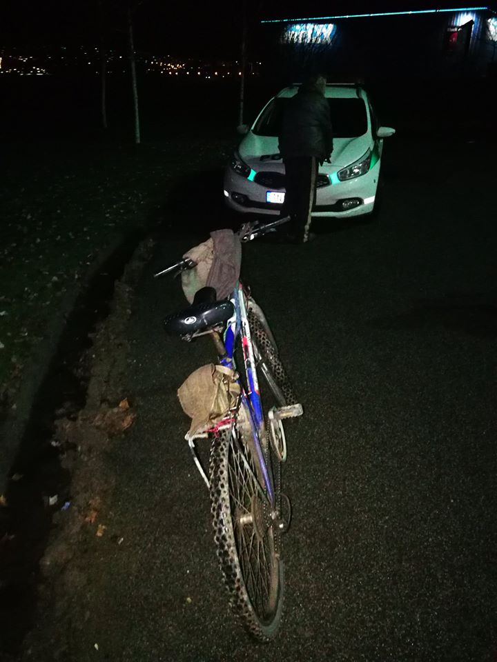 Opitý cyklista, Trenčianska Turná