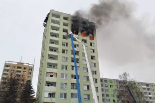 Výbuch plynu v paneláku, Prešov