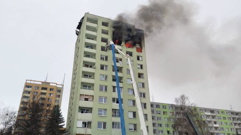 Výbuch plynu v paneláku, Prešov