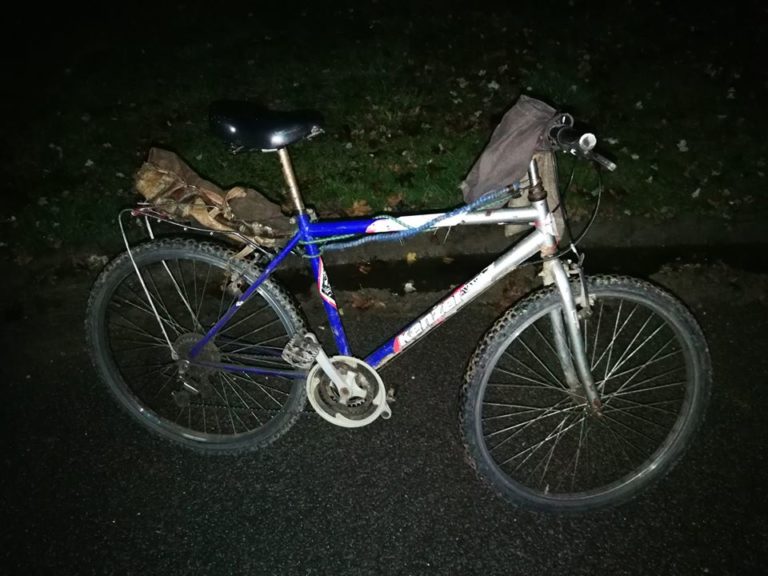 Opitý cyklista, Trenčianska Turná