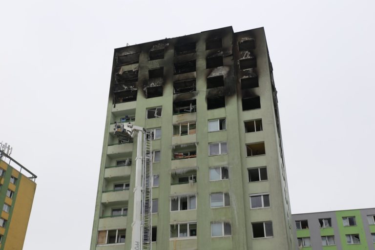 Výbuch plynu v paneláku, Prešov