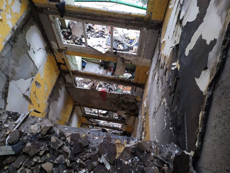 Výbuch plynu, Prešov