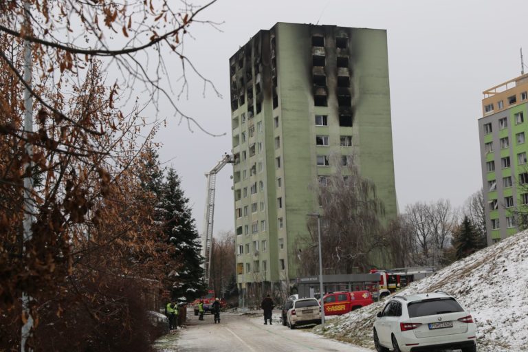 Výbuch plynu v paneláku, Prešov