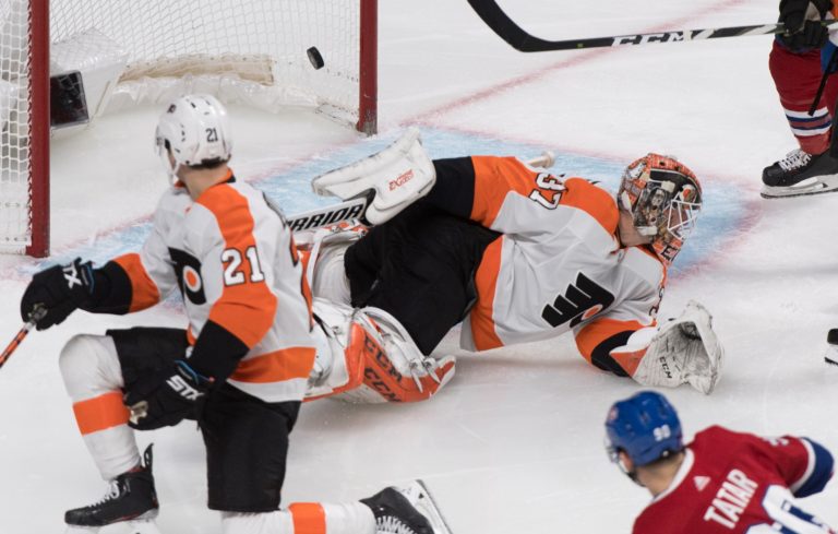 Tomáš Tatar NHL Philadelphia
