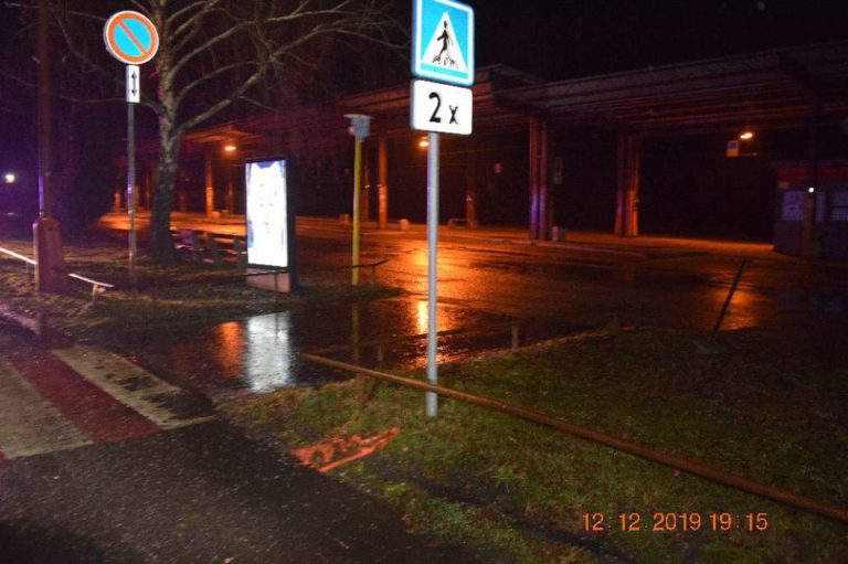 Nehoda, Veľký Krtíš