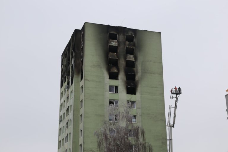 Výbuch plynu v paneláku, Prešov