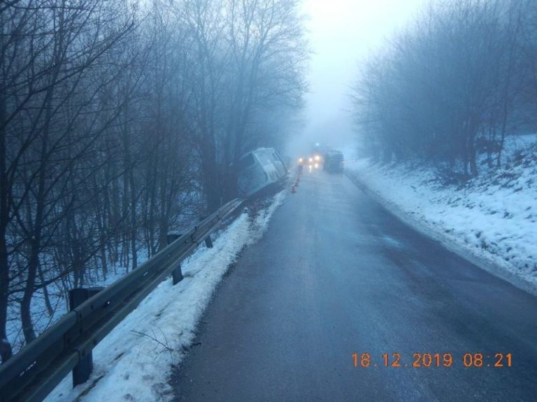 Nehoda autobusu, Banský Studenec