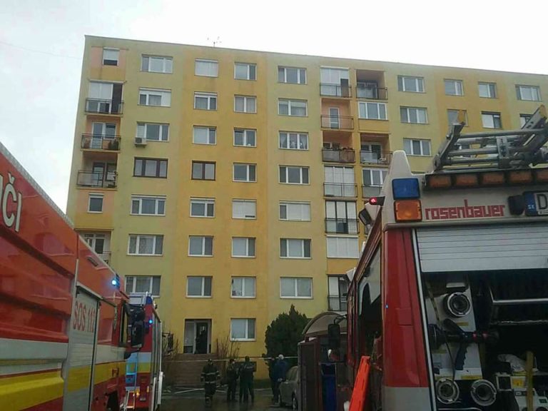 Únik plynu v Dunajskej Strede