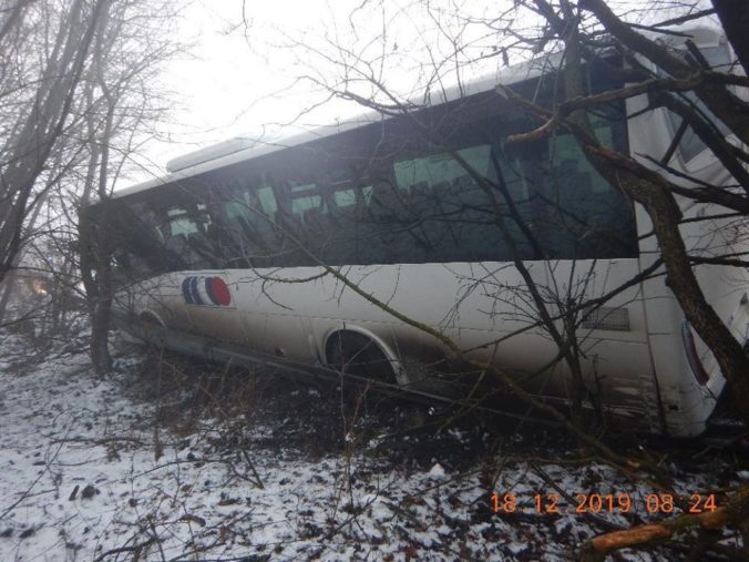 Nehoda autobusu, Banský Studenec