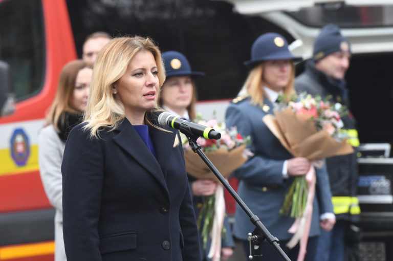 Zuzana Čaputová, prezidentka, Prešov