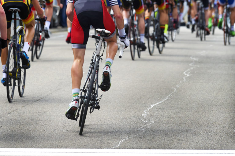 Cycling competition race