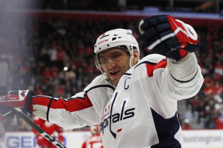 Alexander Ovečkin, NHL, Washington Capitals