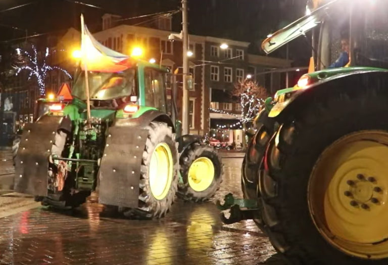 Amsterdam, protest