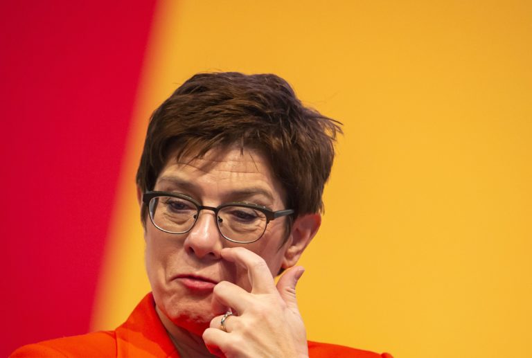 Annegret Krampová‑Karrenbauerová