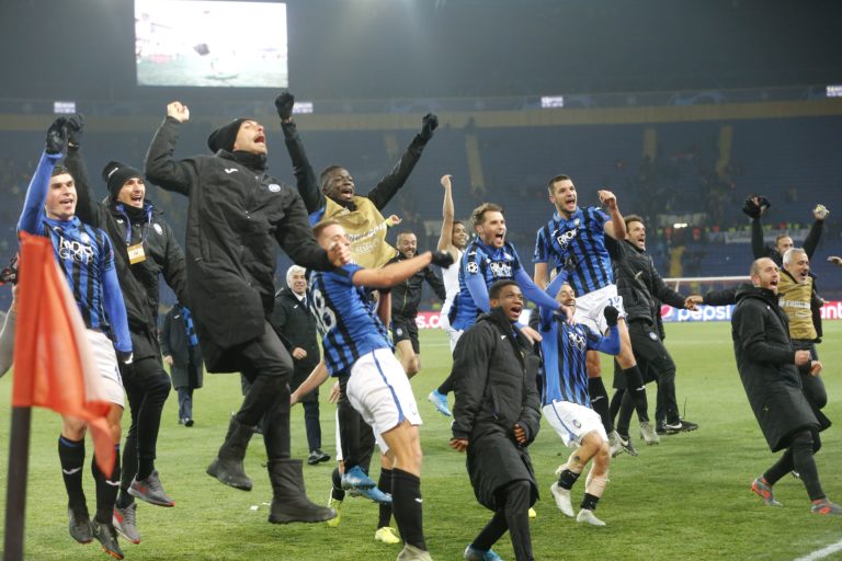 Atalanta Bergamo, Liga majstrov