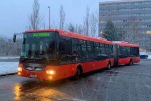 Autobus, MHD Bratislava