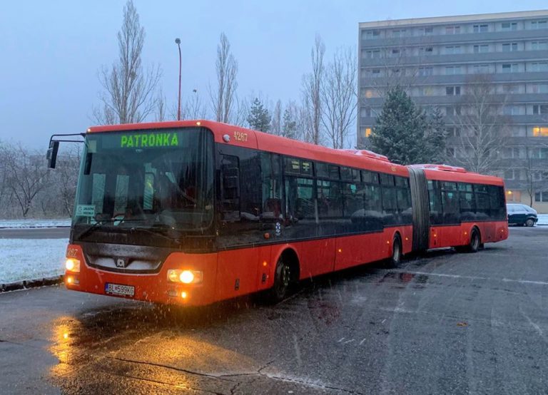 Autobus, MHD Bratislava