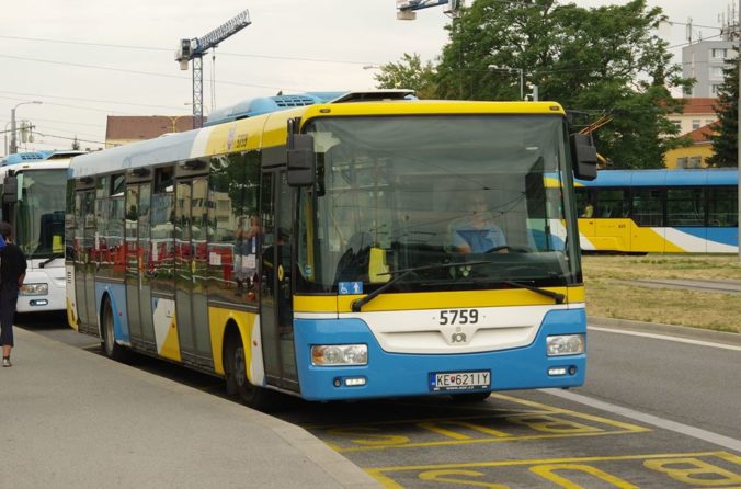 Autobus, MHD Košice
