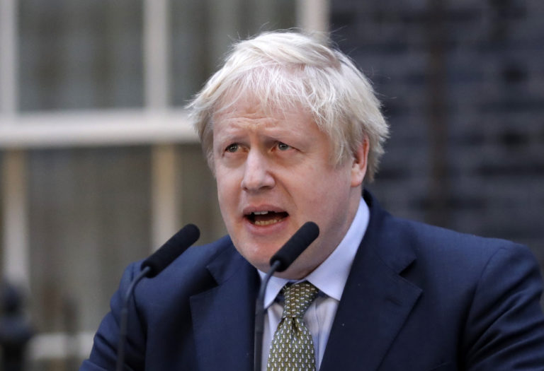 Boris Johnson