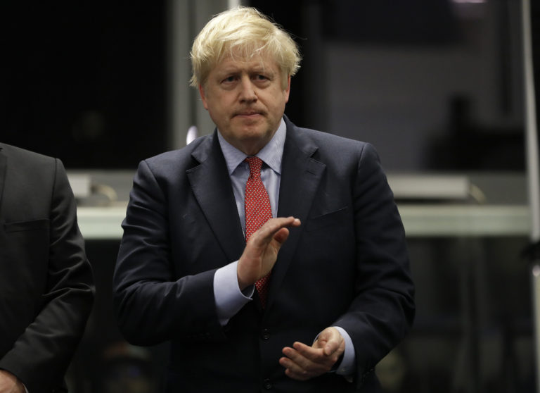 Boris Johnson