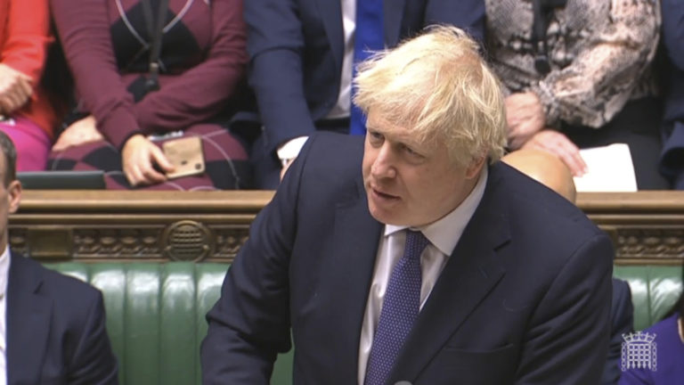 Boris Johnson