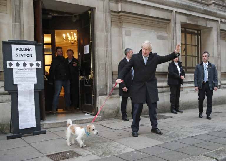 Boris Johnson