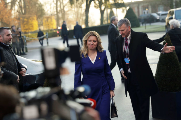 Zuzana Čaputová NATO