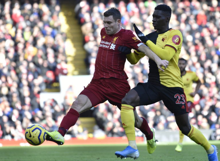 James Milner, FC Liverpool
