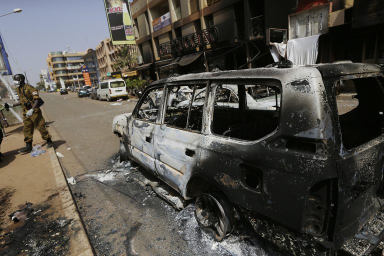 Burkina Faso, útok