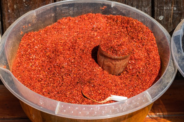 červená paprika