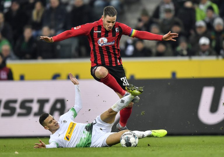 Christian Guenter, László Bénes, Borussia Mönchengladbach, SC Freiburg, Bundesliga