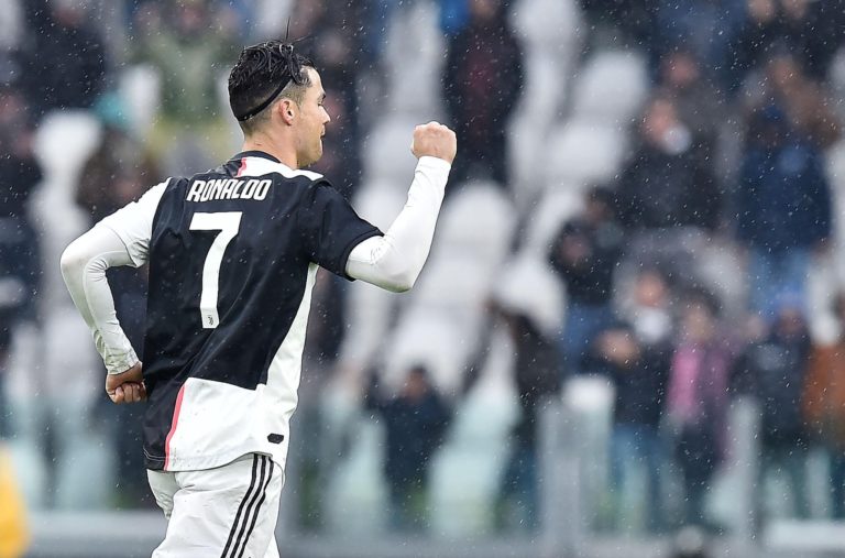 Cristiano Ronaldo, Juventus Turín, Serie A