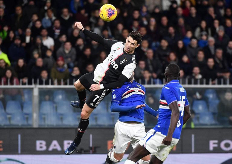 Cristiano Ronaldo, Serie A, Juventus, Sampdoria Janov